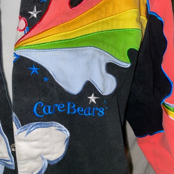 Retro Care Bear Jacket! So cute! - Picture 3 of 8